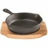 Pyrolux Pyrocast Skillet 10cm With Maple Tray