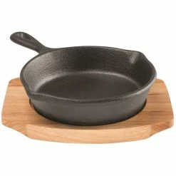 Pyrolux Pyrocast Skillet 10cm With Maple Tray