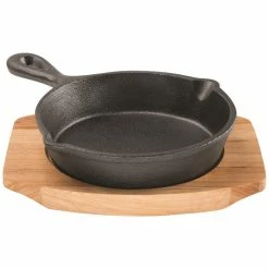 Pyrolux Pyrocast Skillet 13.5cm With Maple Tray