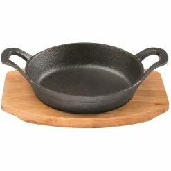 Pyrolux Pyrocast Round Gratin 12cm with Tray