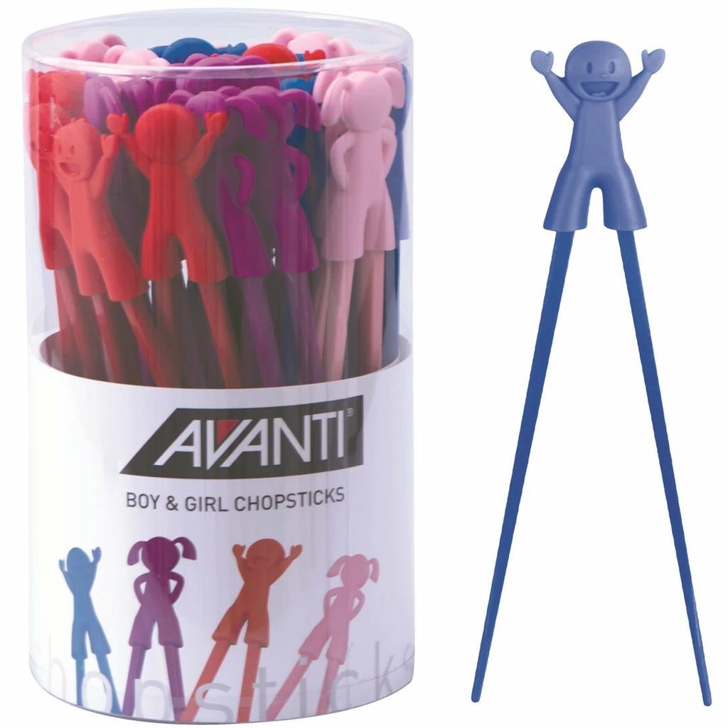 Avanti Boy or Girl Chopsticks - Each - Blue Boy