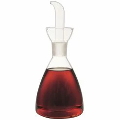 Avanti Glass Conical Oil and Vinegar Cruet - 500ml