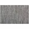 Maxwell and Williams Table Accents Lurex Placemat 45x30cm Grey Stripe