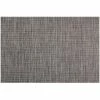 Maxwell and Williams Table Accents Lurex Placemat 45x30cm Taupe Stripe