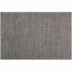 Maxwell and Williams Table Accents Lurex Placemat 45x30cm Taupe Stripe