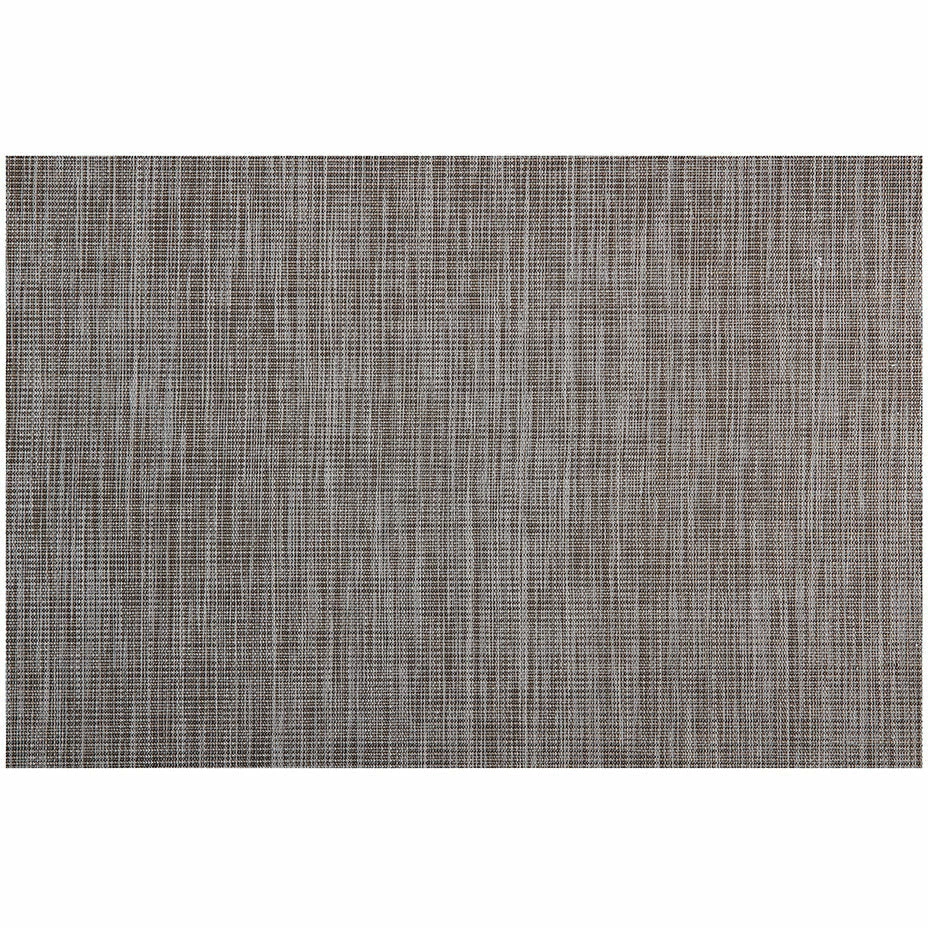 Maxwell and Williams Table Accents Lurex Placemat 45x30cm Taupe Stripe