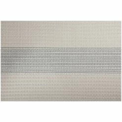 Maxwell and Williams Table Accents Woven Lurex Placemat 45x30cm Cream