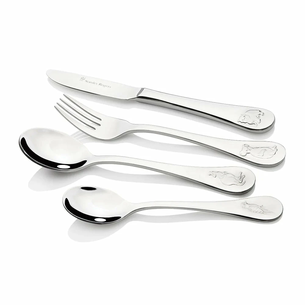Stanley Rogers Kids Cutlery 4 Piece Set