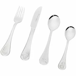 Stanley Rogers Childrens Cutlery Dinosaurs 4 Piece Set