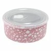 Ladelle Abode Pink Terrazzo 16cm Microwave Food Bowl