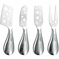 Peer Sorensen Cheese Knife Set of 4 Stainless Steel