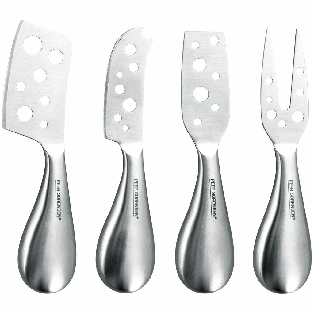 Peer Sorensen Cheese Knife Set of 4 Stainless Steel