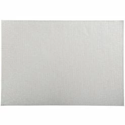 Maxwell and Williams Table Accents Leather Look Mosaic Placemat 43x30cm Ivory