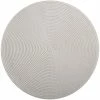 Maxwell and Williams Table Accents Round Placemat 38cm White