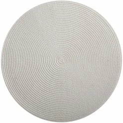 Maxwell and Williams Table Accents Round Placemat 38cm White