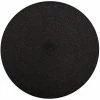 Maxwell and Williams Table Accents Round Placemat 38cm Black