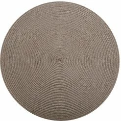 Maxwell and Williams Table Accents Round Placemat 38cm Taupe