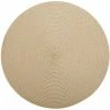 Maxwell and Williams Table Accents Round Placemat 38cm Sand