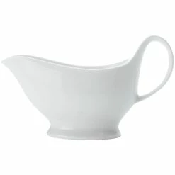 Maxwell and Williams White Basics Gravy Boat 0.4L