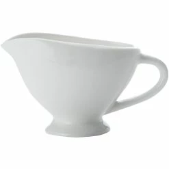 Maxwell and Williams White Basics Mini Sauce Boat 75ml