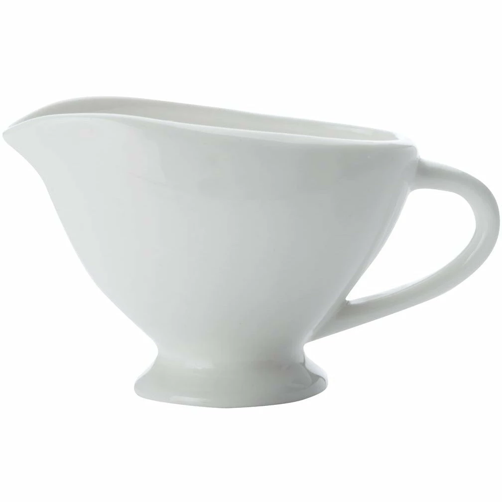 Maxwell and Williams White Basics Mini Sauce Boat 75ml