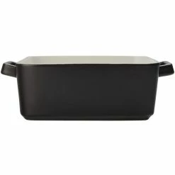 Maxwell and Williams Epicurious Square Baker 24cm x 8cm - Black