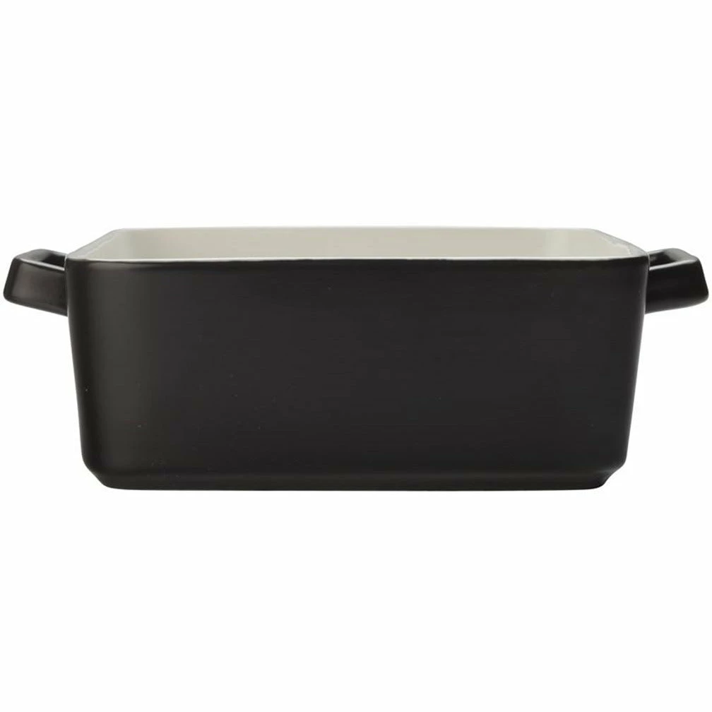 Maxwell and Williams Epicurious Square Baker 24cm x 8cm - Black