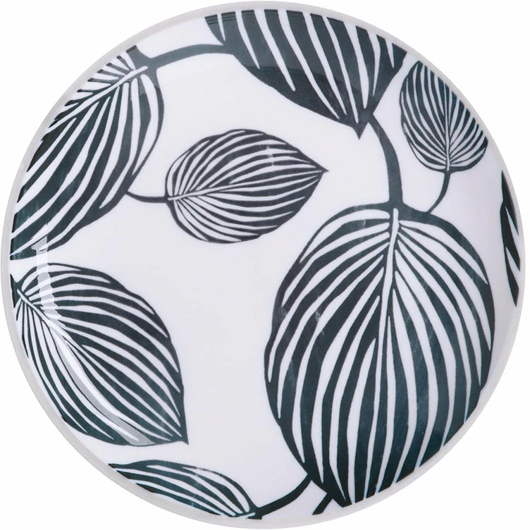Maxwell and Williams Panama Side Plate 20cm White & Grey