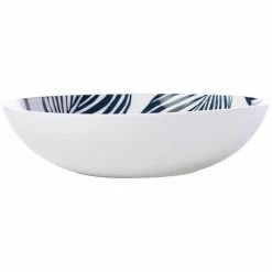 Maxwell and Williams Panama Coupe Bowl 20cm White And Grey