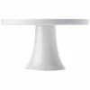 Maxwell and Williams White Basics Footed Cake Stand - 20cm
