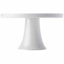 Maxwell and Williams White Basics Footed Cake Stand - 20cm
