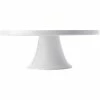 Maxwell and Williams White Basics Footed Cake Stand - 30cm
