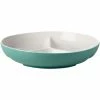 Maxwell and Williams Mezze Divided Platter 32cm Jade Gift Boxed
