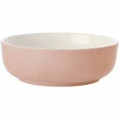 Maxwell and Williams Mezze Bowl 20cm Salmon Gift Boxed - 20cm / Salmon