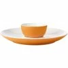 Maxwell and Williams Mezze Chip & Dip 30cm Ochre Gift Boxed - 30cm / Ochre