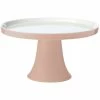 Maxwell and Williams Mezze Cake Stand 20cm Salmon Gift Boxed - 20cm / Salmon