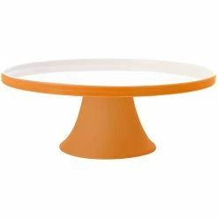Maxwell and Williams Mezze Cake Stand 30cm Ochre Gift Boxed - 30cm / Ochre