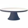 Maxwell and Williams Mezze Cake Stand 30cm Denim Gift Boxed - 30cm / Denim