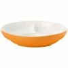 Maxwell and Williams Mezze Divided Platter 23cm Ochre Gift Boxed - 23cm / Ochre