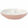 Maxwell and Williams Mezze Divided Platter 23cm Salmon Gift Boxed - 23cm / Salmon
