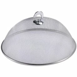 Appetito Stainless Steel Round Mesh Food Cover 35Cm