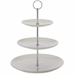 Maxwell and Williams Cashmere 3 Tiered Cake Stand