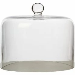 Maxwell and Williams Diamante Straight Sided Cake Dome 19x15cm Gift Boxed
