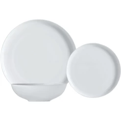 Maxwell and Williams Cashmere Mansion High Rim Dinner Set - 12 Piece