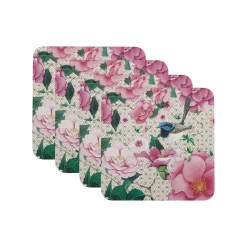 Maxwell and Williams Sumeria Cork Back Coaster 10.5cm Set of 4 Gift Boxed