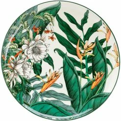 Maxwell and Williams The Blck Pen Night Garden Round Platter 36cm Gift Boxed - 36cm
