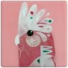 Maxwell and Williams Pete Cromer Ceramic Square Tile Coaster 9.5cm - Galah