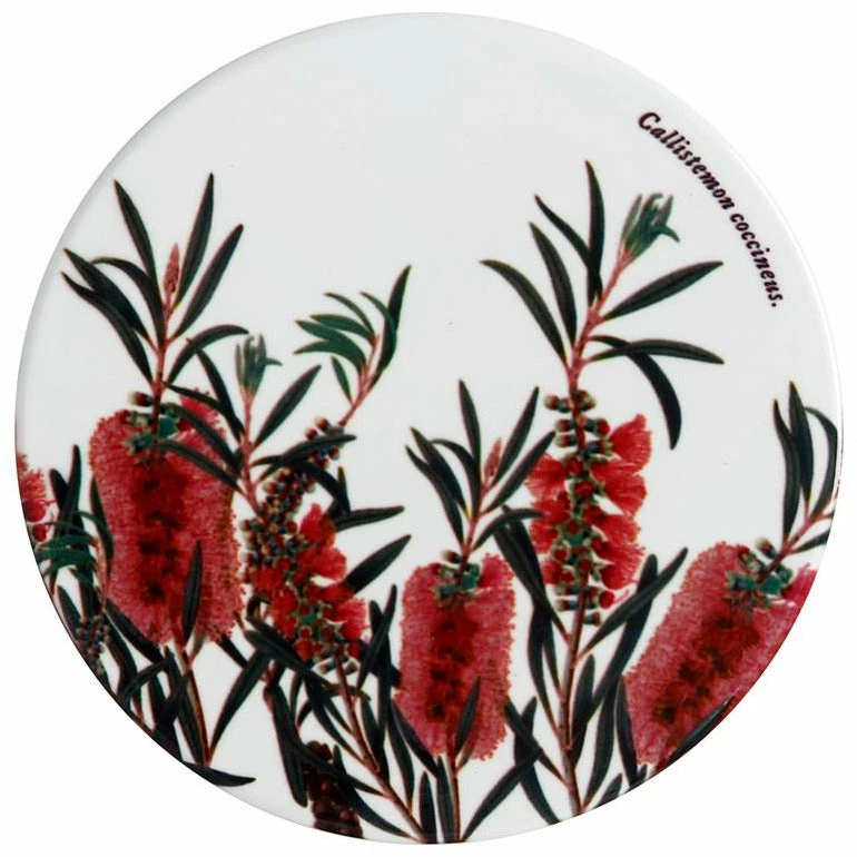 Maxwell and Williams Royal Botanic Gardens Victoria Coaster - Bottlebrush