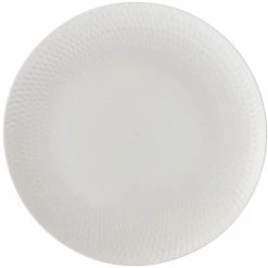Maxwell and Williams White Basics Diamonds Entree Plate 23cm