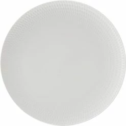 Maxwell and Williams White Basics Diamonds Dinner Plate 27cm